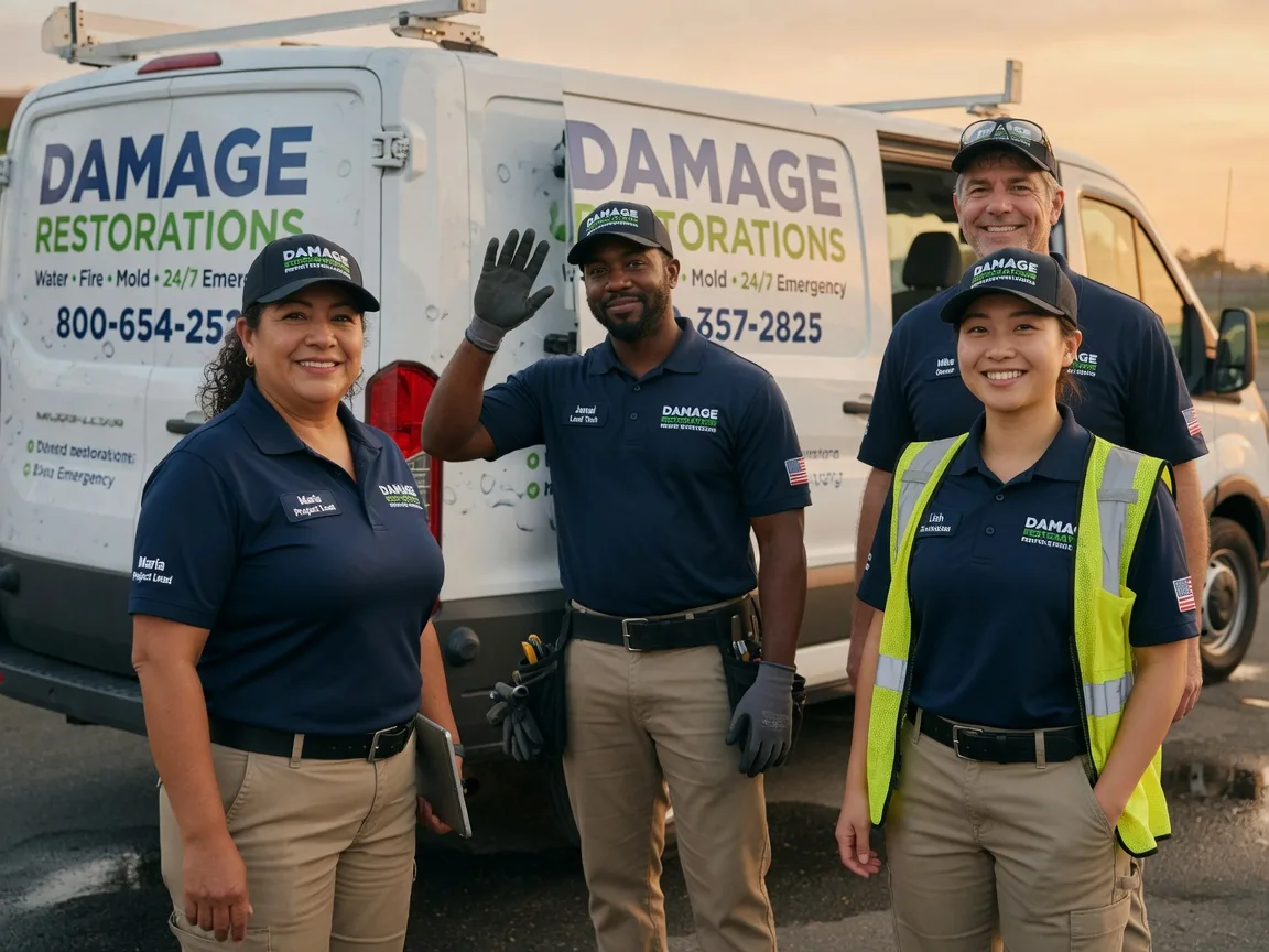 Water Damage Restoration company in Fords, NJ